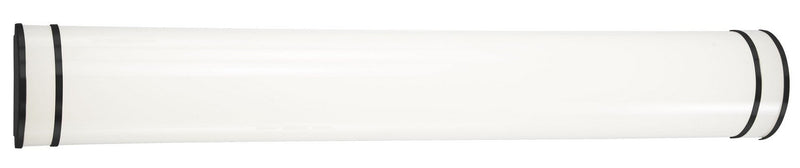 Vantage Vanity 36" Cylinder LED Bath Vanity Light in Coal
