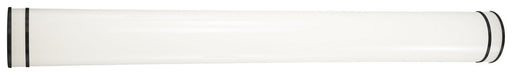 Vantage Vanity 48" Cylinder LED Bath Vanity Light in Coal