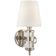 Jonathan Wall Sconce in Crystal