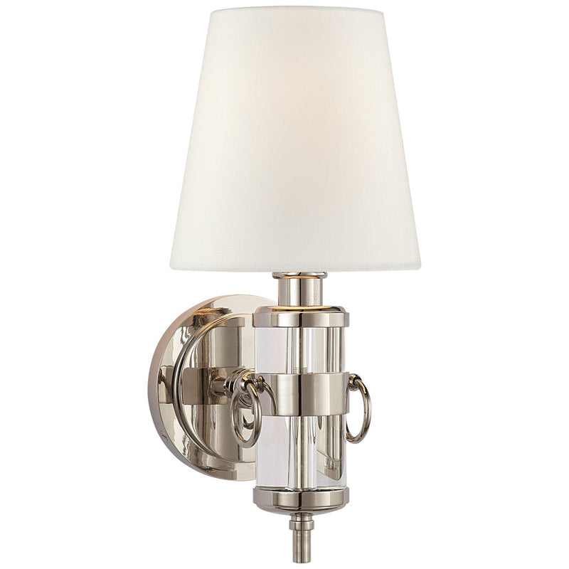 Jonathan Wall Sconce in Crystal
