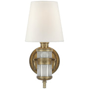 Jonathan Wall Sconce in Natural Quartz Stone