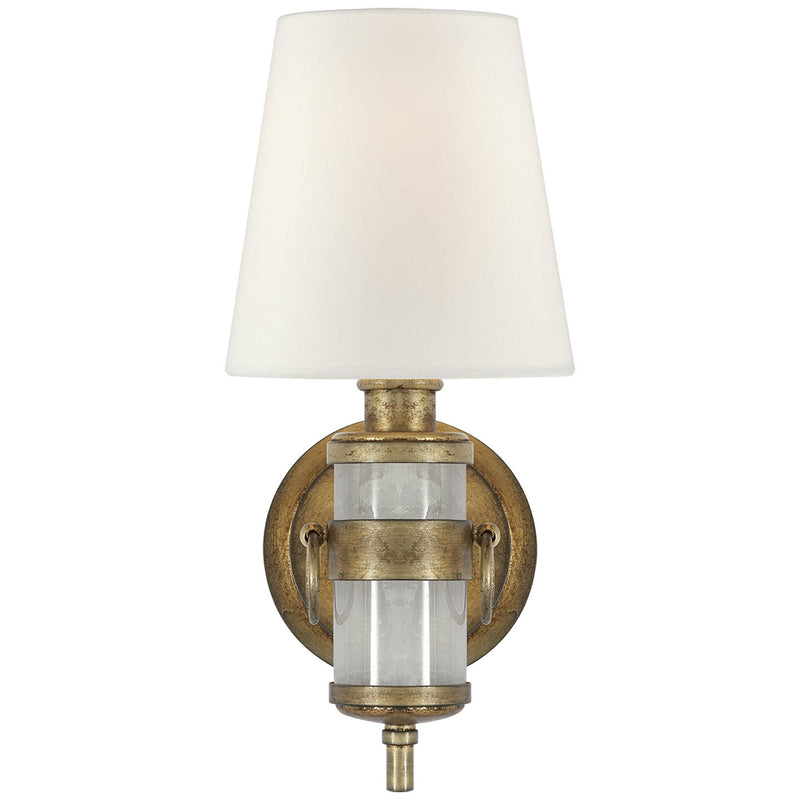 Jonathan Wall Sconce in Natural Quartz Stone