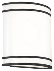 LED Wall Sconce in Coal