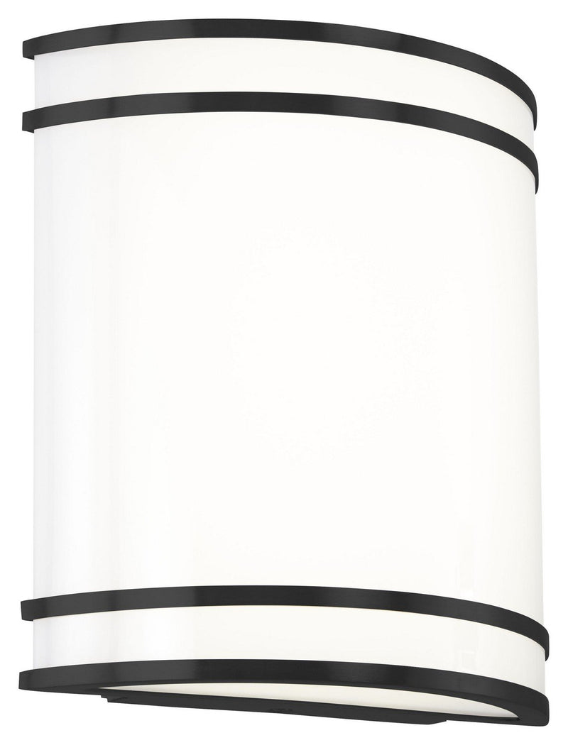 LED Wall Sconce in Coal