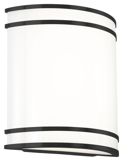 LED Wall Sconce in Coal