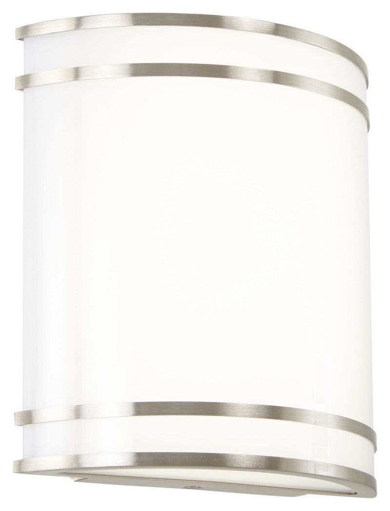 LED Wall Sconce in Brushed Nickel