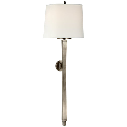 Edie Baluster 2-Light Wall Sconce in Antique Nickel
