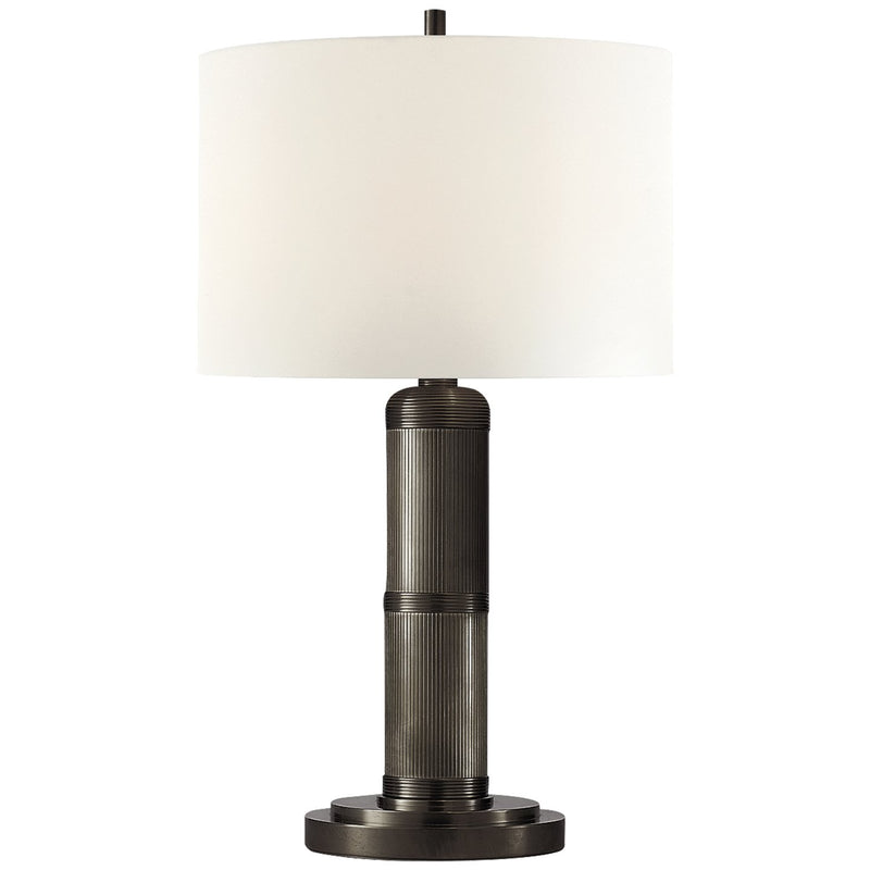 Longacre Small 2-Light Table Lamp in Bronze