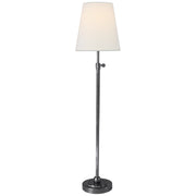 Bryant 24.5" Table Lamp in Antique Silver