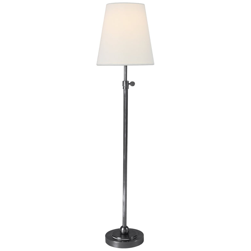 Bryant 24.5" Table Lamp in Antique Silver