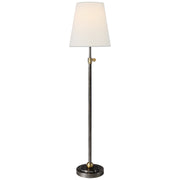 Bryant 24.5" Table Lamp in Bronze and Hand-Rubbed Antique Brass