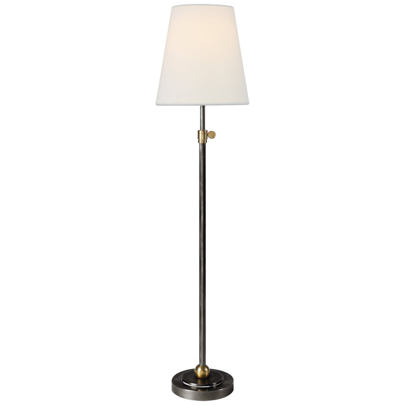 Bryant 24.5" Table Lamp in Bronze and Hand-Rubbed Antique Brass
