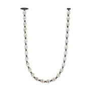 Collier 84 Pendant in Dark Bronze with Clear Textured Glass