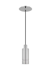 Sottile Small Pendant in Polished Stainless Steel