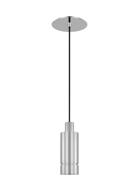 Sottile Small Pendant in Polished Stainless Steel