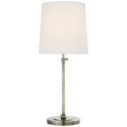 Bryant Large Table Lamp in Antique Nickel