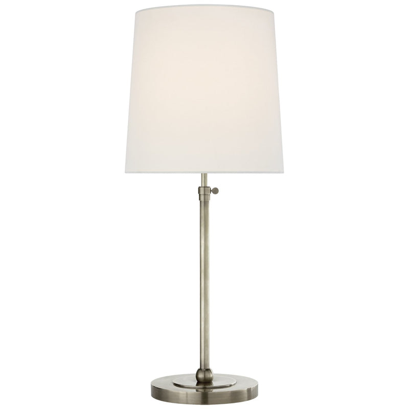 Bryant Large Table Lamp in Antique Nickel