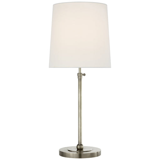 Bryant Large Table Lamp in Antique Nickel