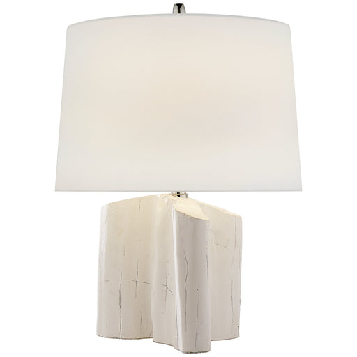 Carmel Table Lamp in Plaster White