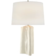Sierra Buffet Table Lamp in Plaster White