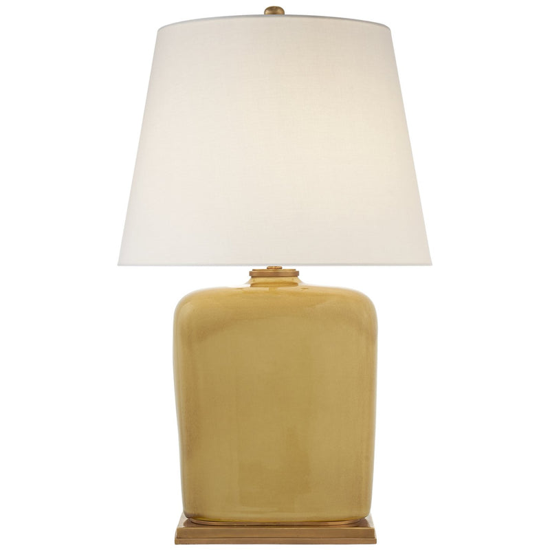 Mimi 2-Light Table Lamp in Light Honey