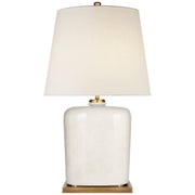 Mimi 2-Light Table Lamp in Tea Stain Crackle