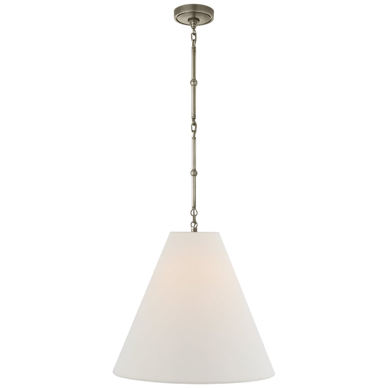 Goodman Medium Pendant in Antique Nickel