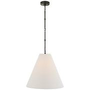Goodman Medium Pendant in Bronze
