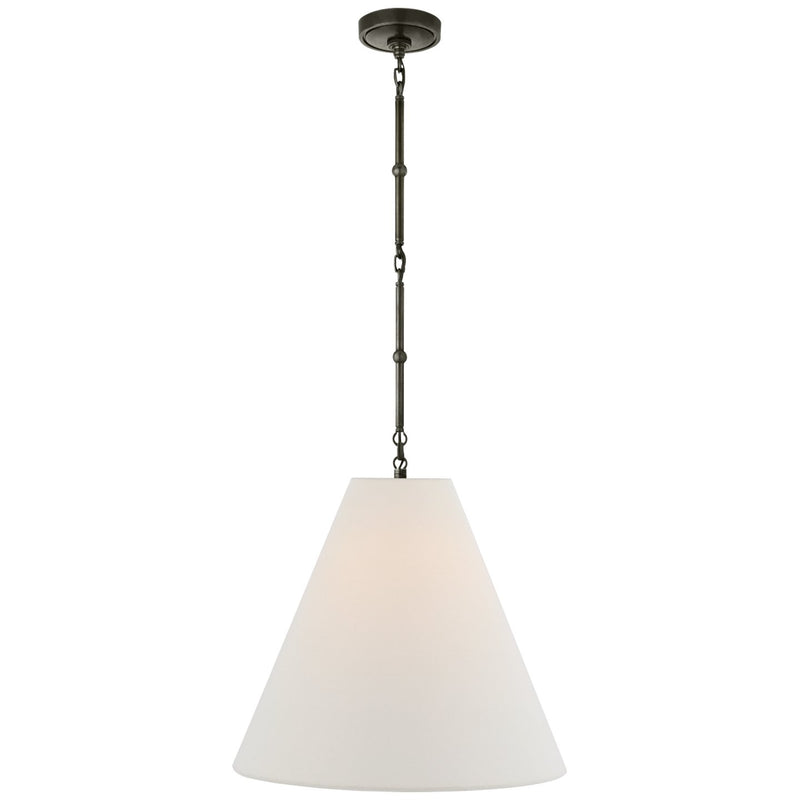 Goodman Medium Pendant in Bronze