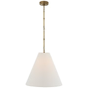 Goodman Medium Pendant in Hand-Rubbed Antique Brass