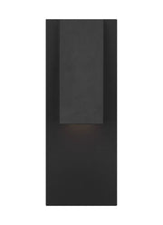 Peak Outdoor Wall Sconce in Black