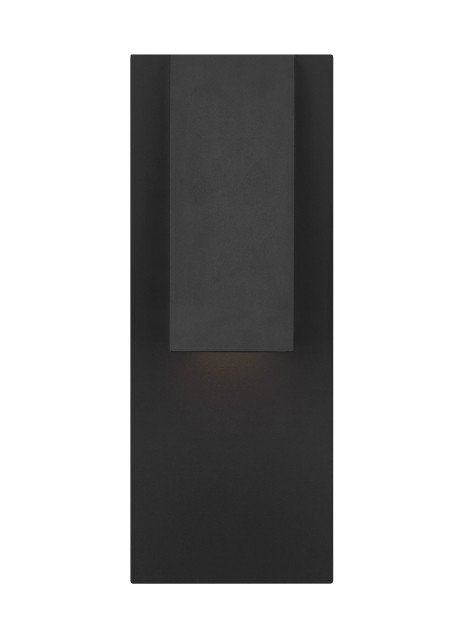 Peak Outdoor Wall Sconce in Black