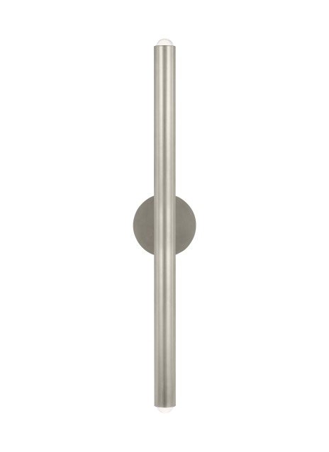 Ebell Large 2-Light Wall Sconce in Antique Nickel