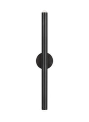 Ebell Large 2-Light Wall Sconce in Dark Bronze