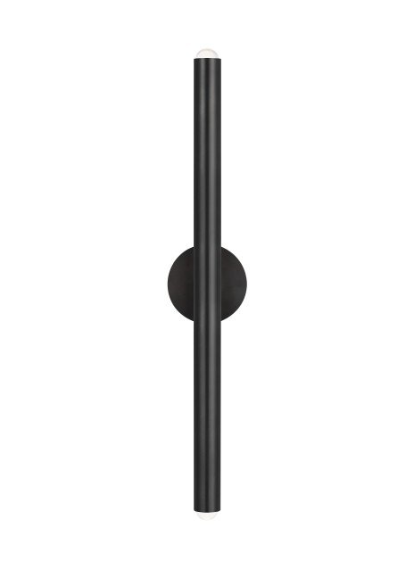 Ebell Large 2-Light Wall Sconce in Dark Bronze