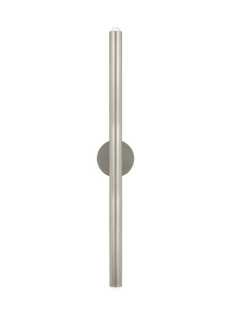 Ebell X-Large 2-Light Wall Sconce in Antique Nickel