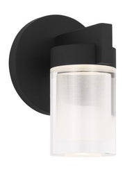Esfera Small Bath Sconce in Nightshade Black