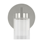 Esfera Small Bath Sconce in Polished Nickel