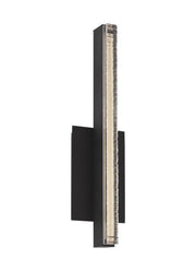 Serre Bath Sconce in Nightshade Black
