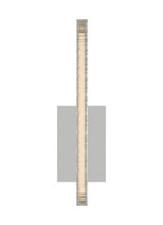 Serre Bath Sconce in Polished Nickel