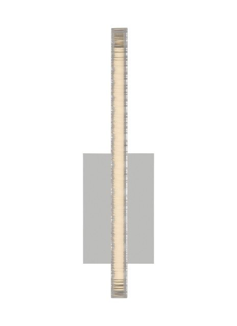 Serre Bath Sconce in Polished Nickel