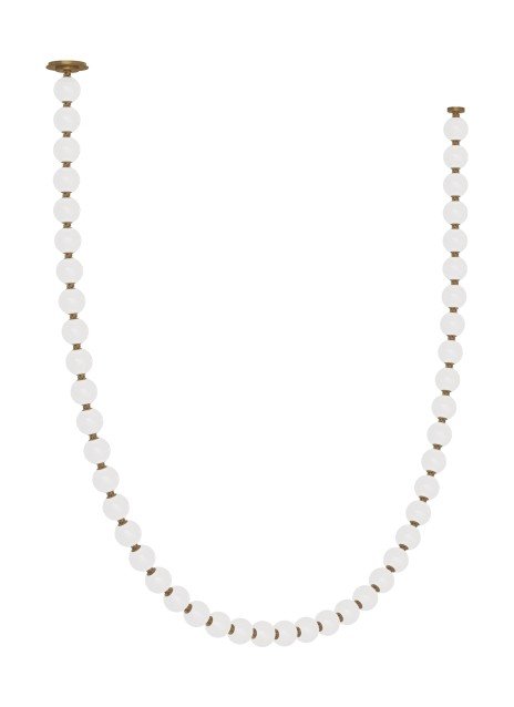 Perle 132 Pendant in Natural Brass