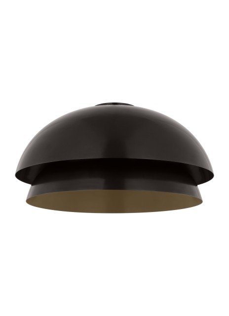 Shanti Large Flush Mount in Dark Bronze