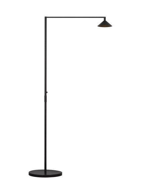 Mill Outdoor Grande Floor Lamp in Black