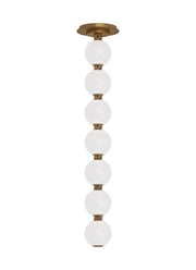 Perle 24 Pendant in Natural Brass