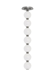 Perle 24 Pendant in Polished Nickel