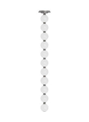 Perle 36 Pendant in Polished Nickel