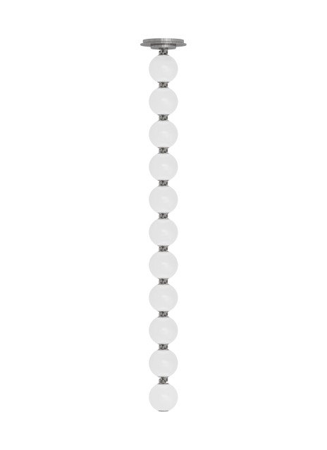 Perle 36 Pendant in Polished Nickel