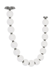 Perle 48 Pendant in Polished Nickel