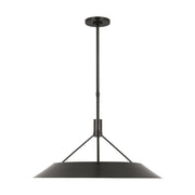 Sospeso X-Large Pendant in Dark Bronze